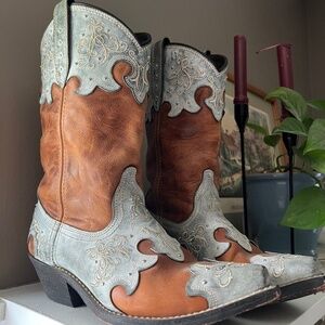 Women’s All Leather Western Boots